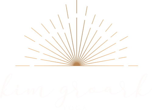 A logo of an open air yoga studio.